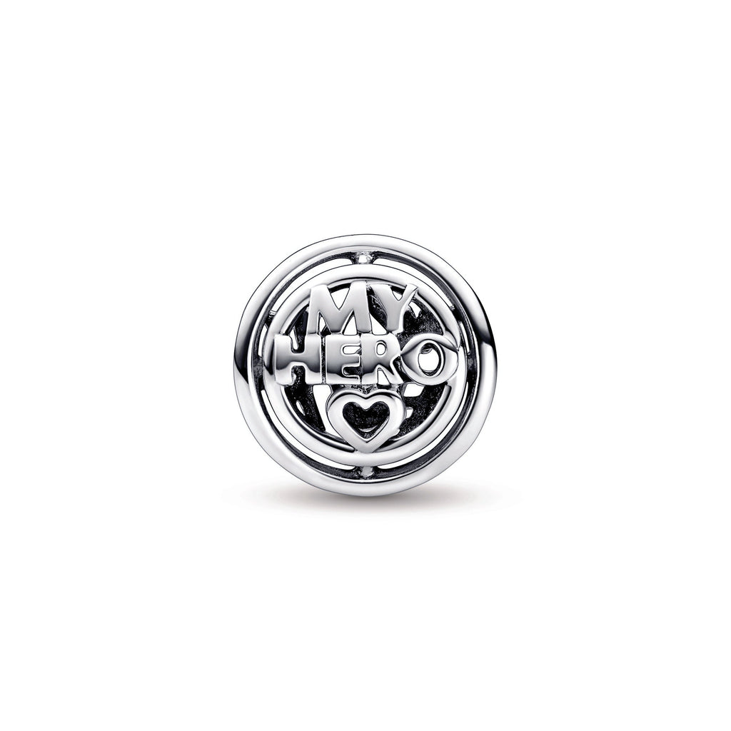 Mum Hero Openwork Charm