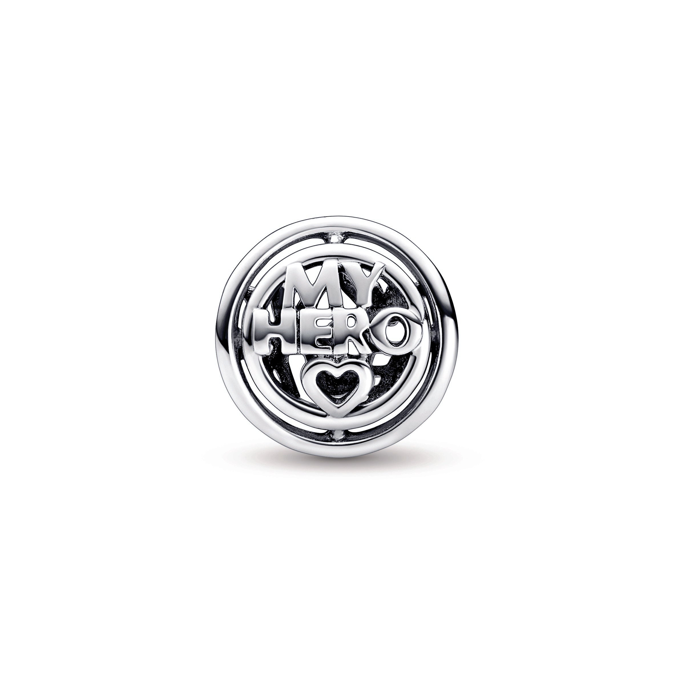 Mum Hero Openwork Charm