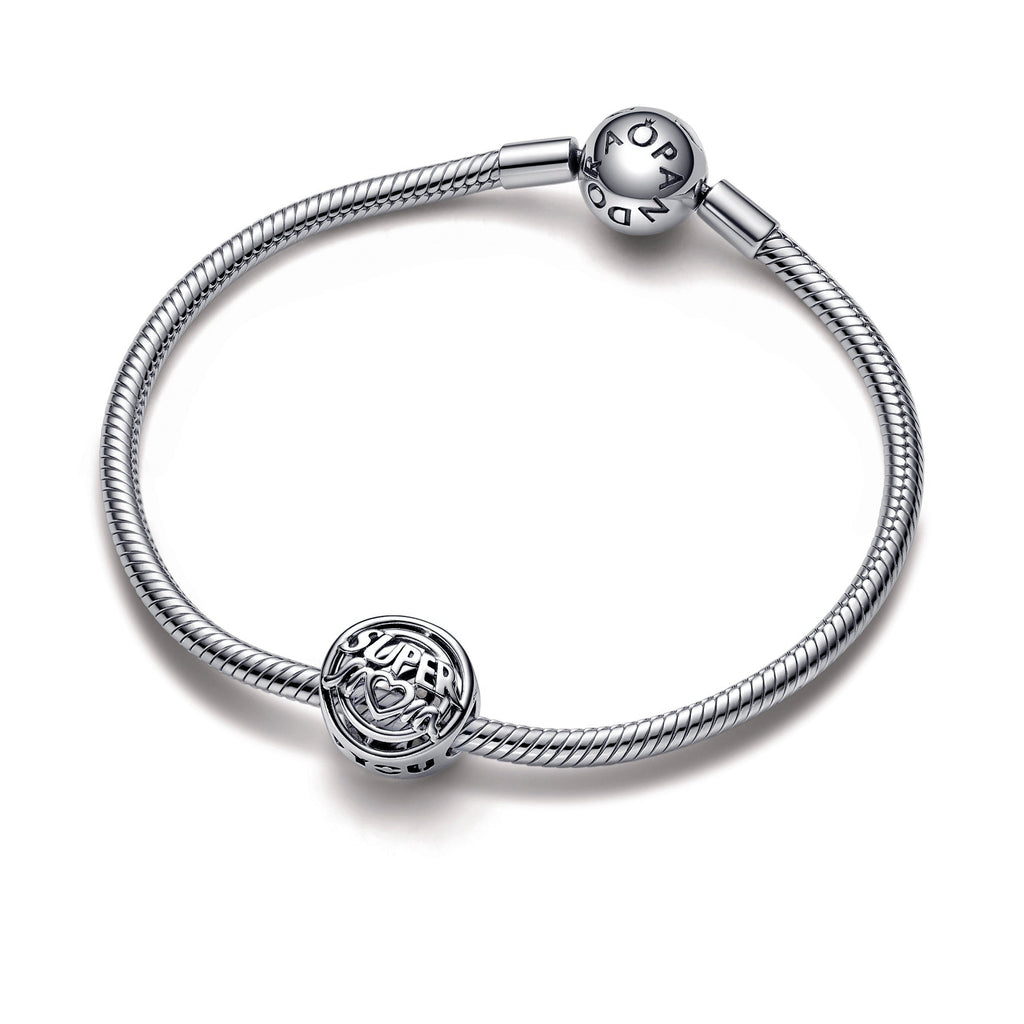 Mum Hero Openwork Charm