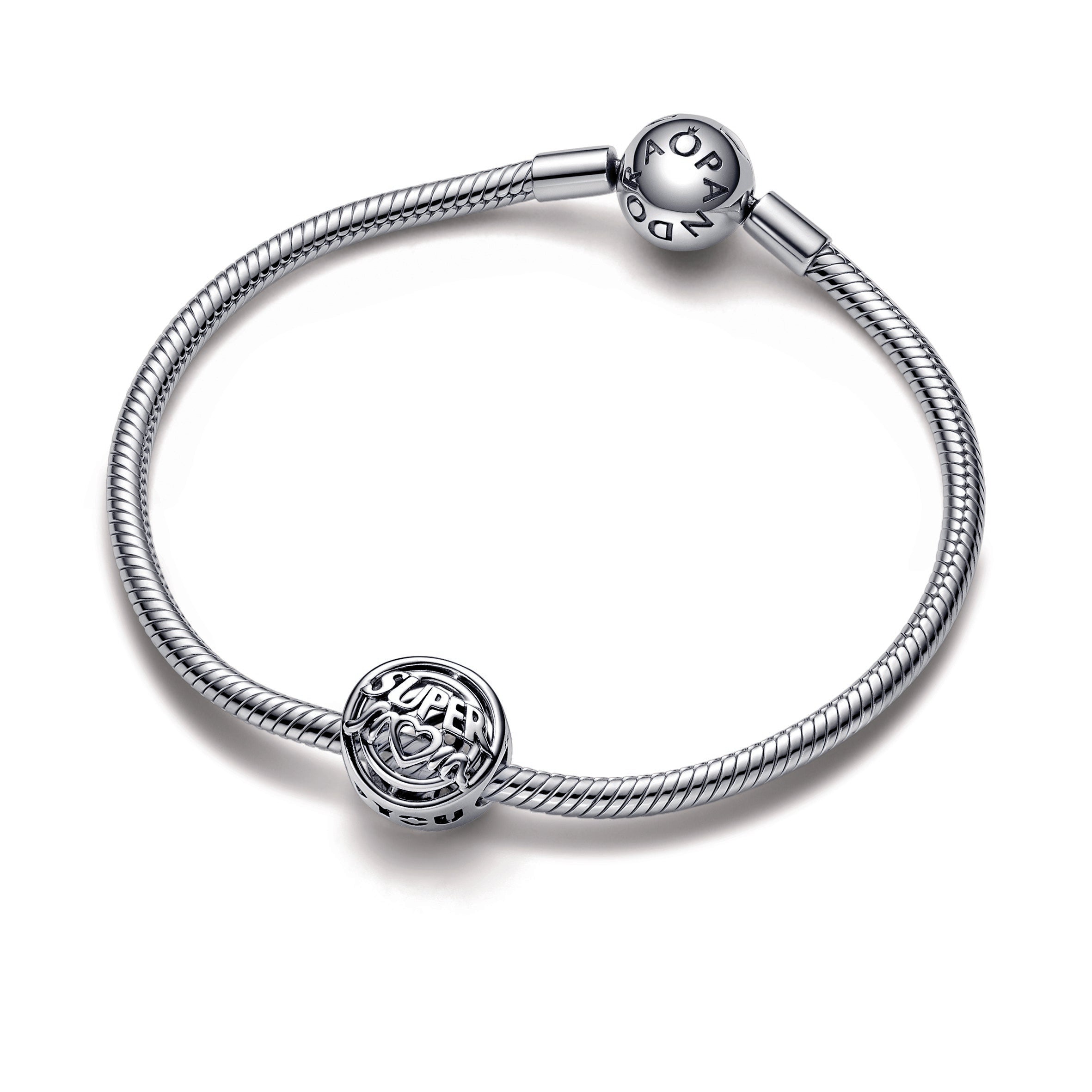 Mum Hero Openwork Charm