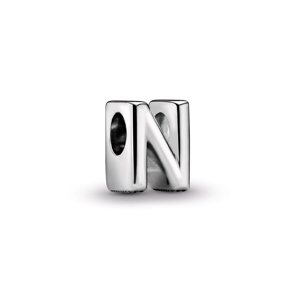 Letter N Alphabet Charm
