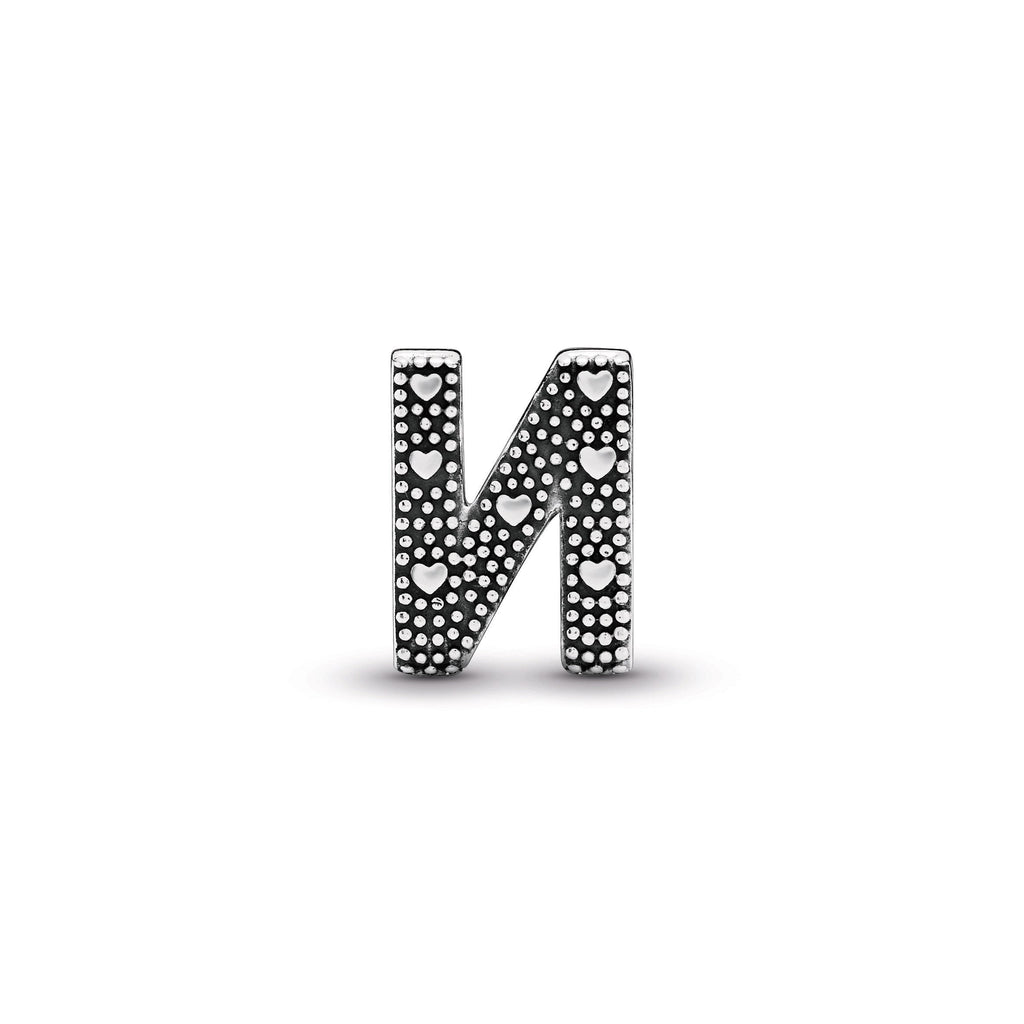 Letter N Alphabet Charm