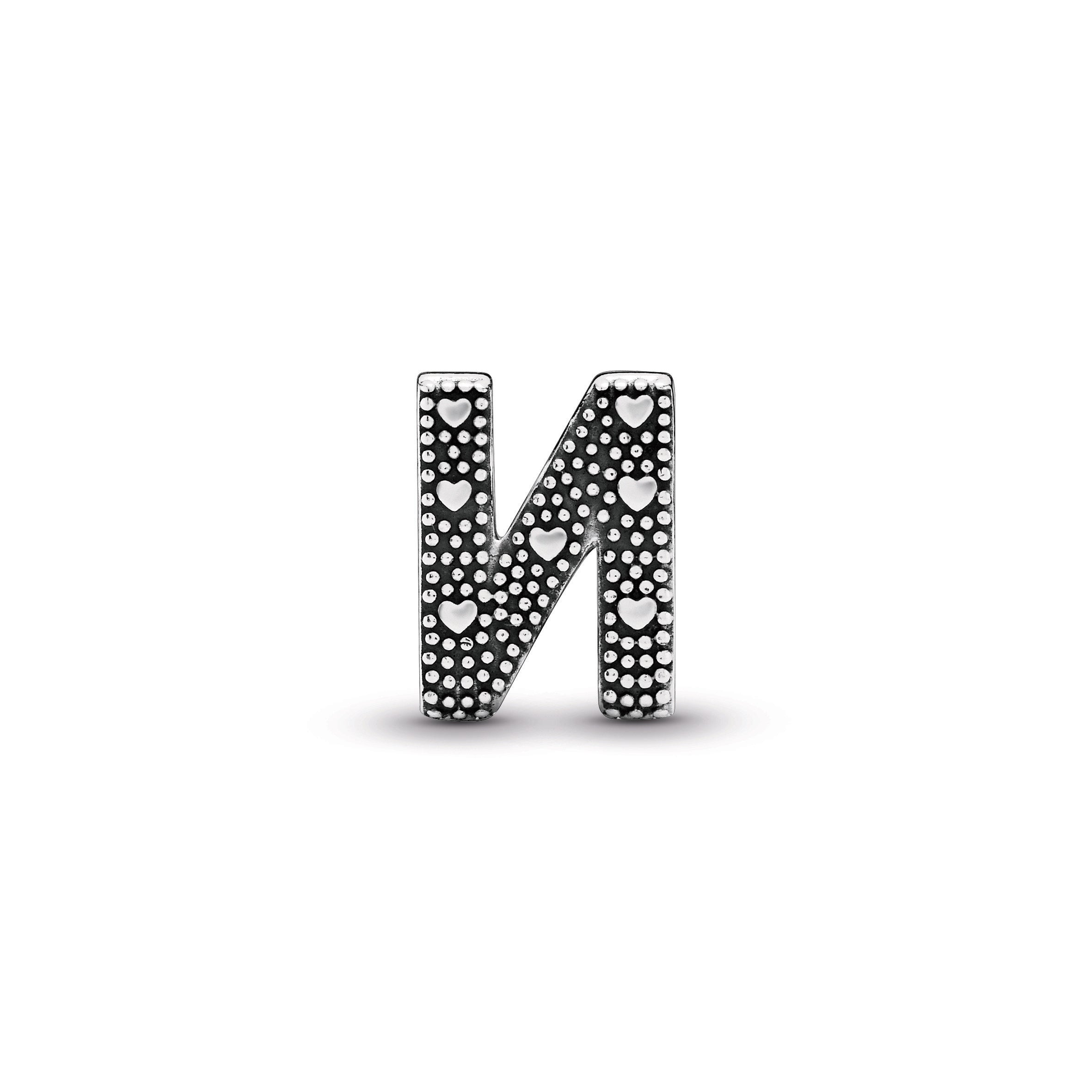 Letter N Alphabet Charm