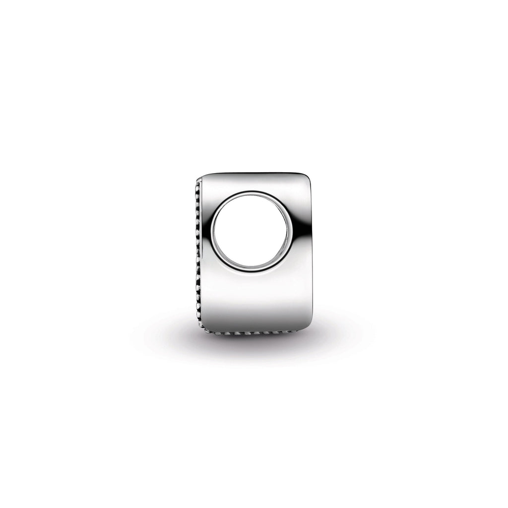 Letter N Alphabet Charm