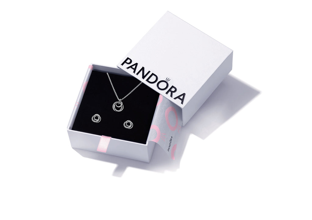 Encircled Family Love Necklace & Earring Gift Set
