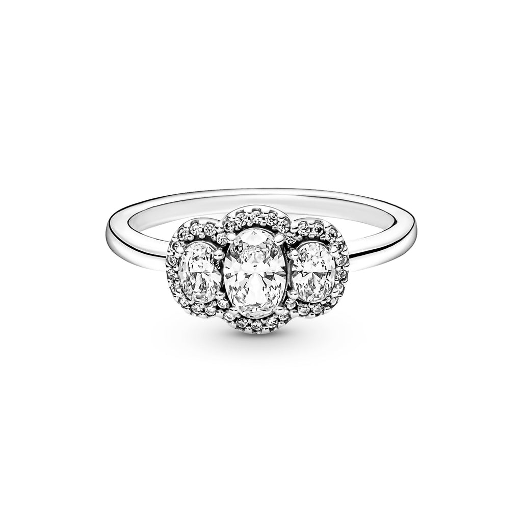 Three Stone Vintage Ring