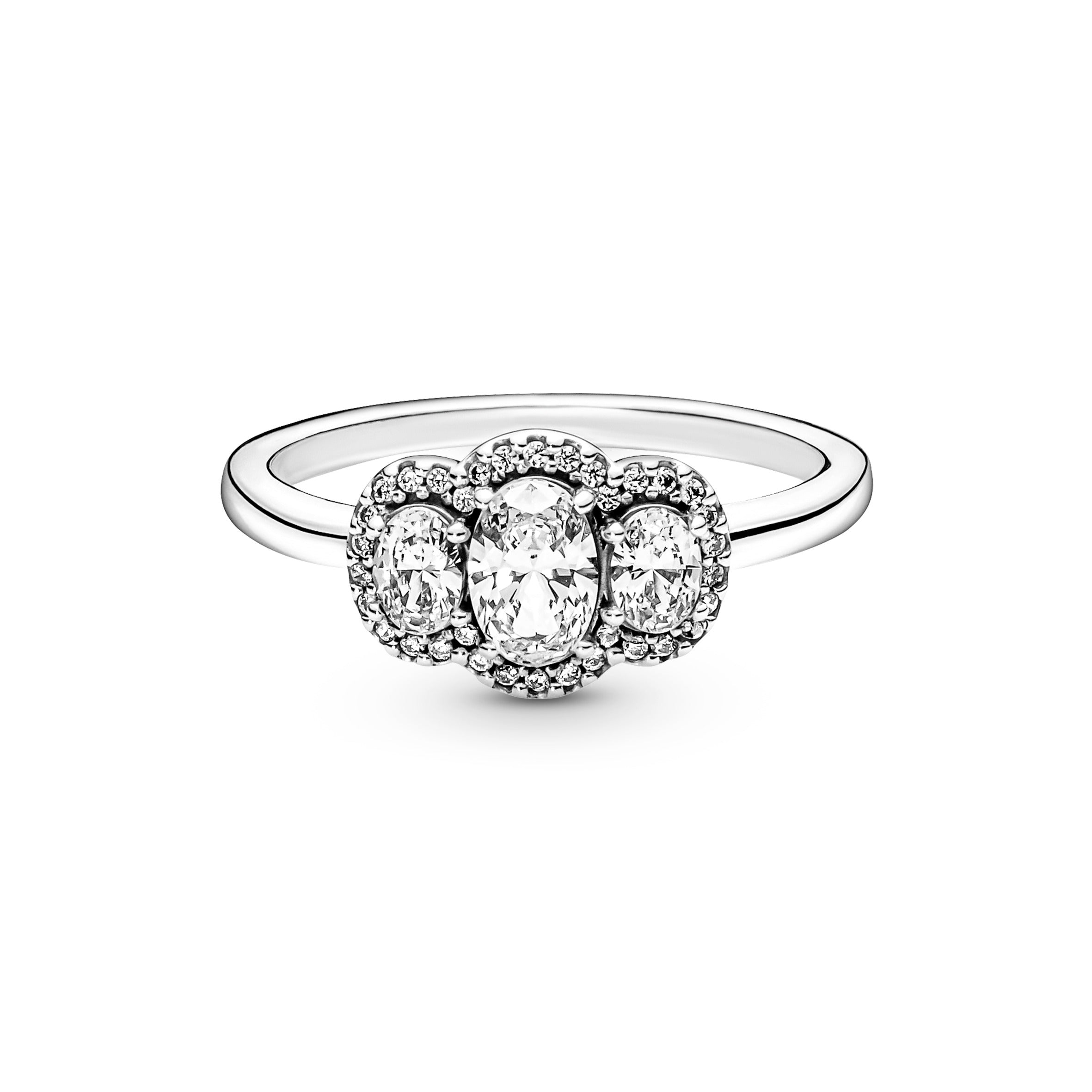 Three Stone Vintage Ring