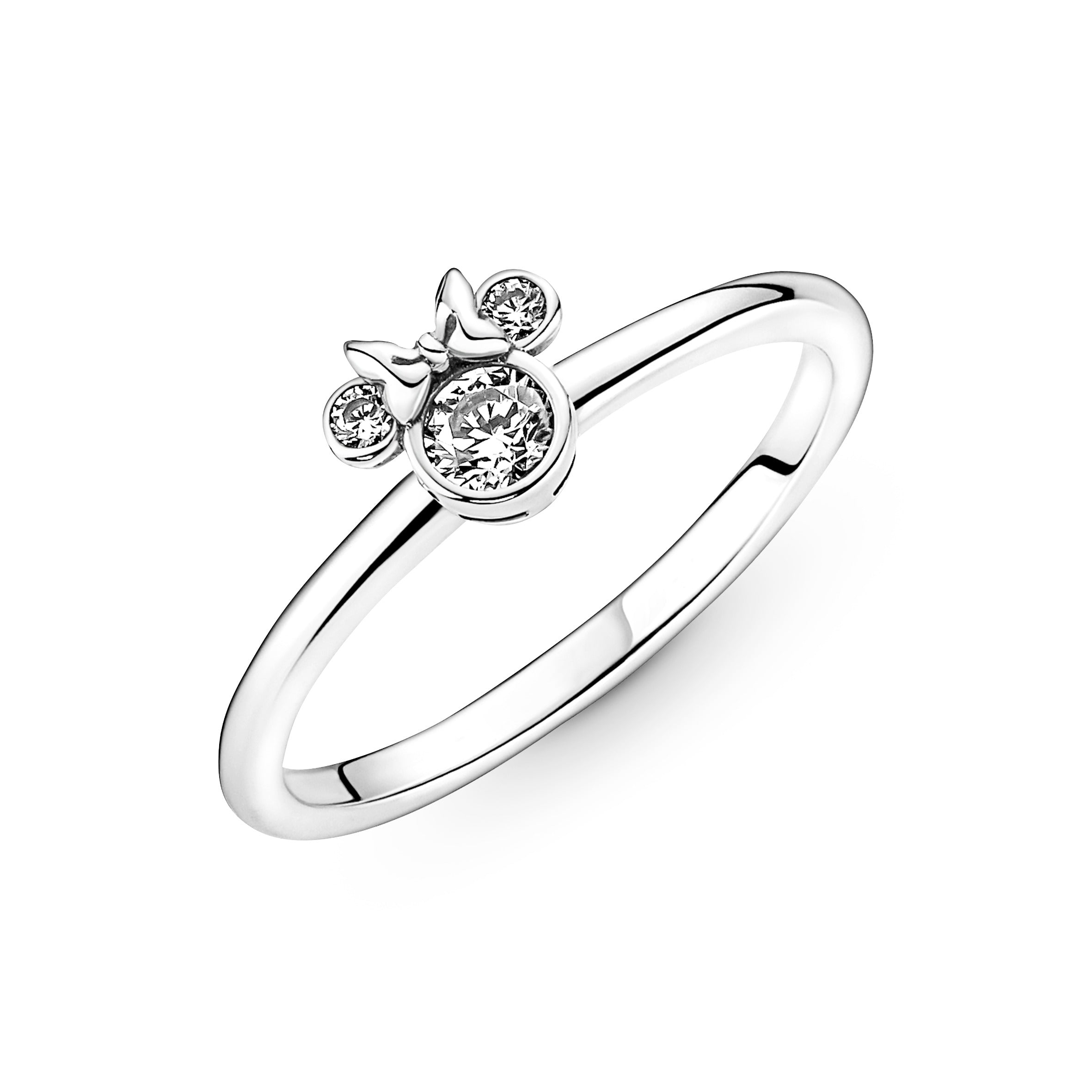 Disney Minnie Mouse Sparkling Head Ring