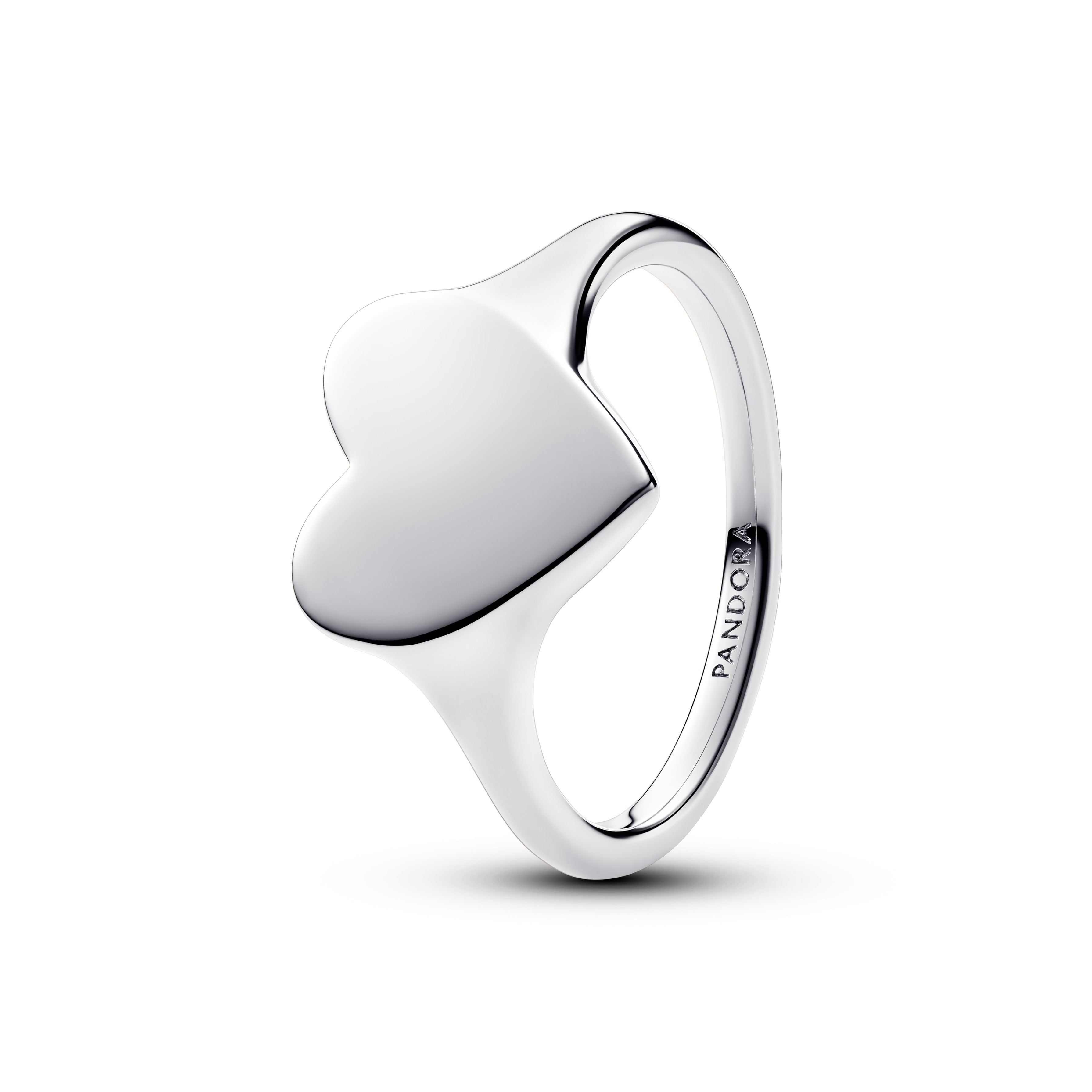 Engravable Heart Ring