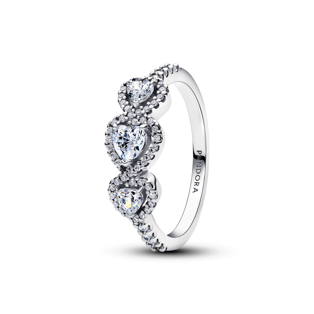 Halo Heart Trilogy Ring