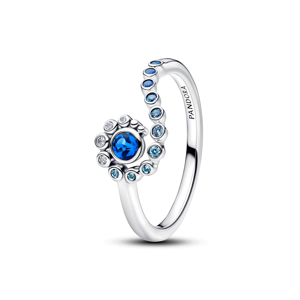 Disney Moana Ocean Wave Ring