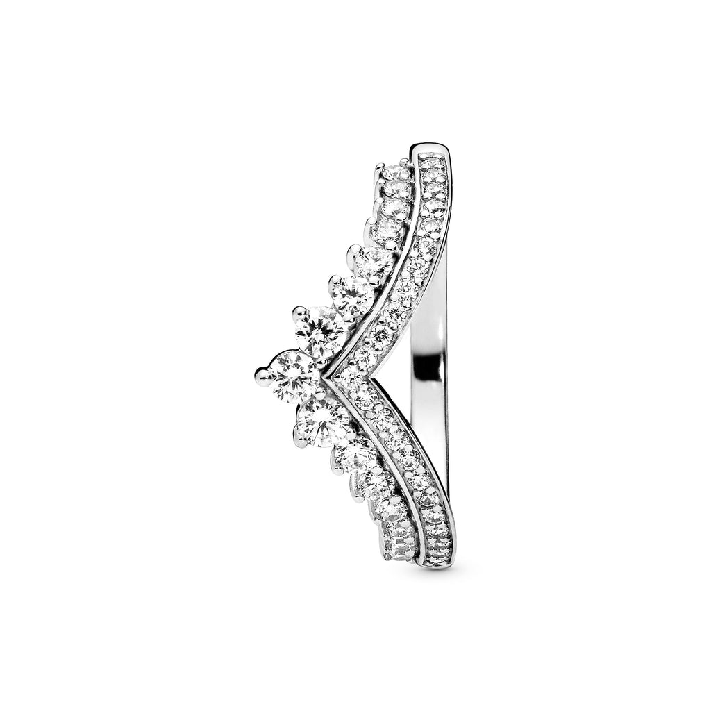 Princess Wishbone Ring