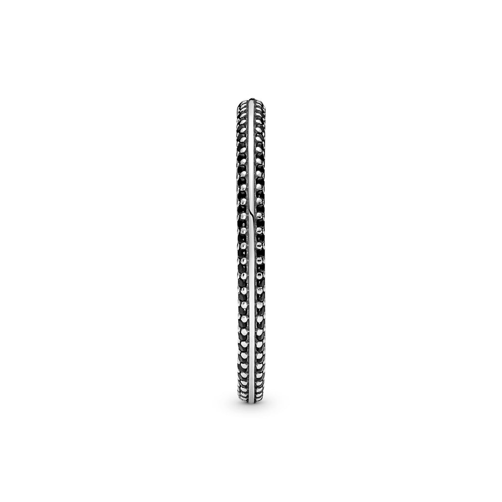 Pandora ME Black Pavé Ring