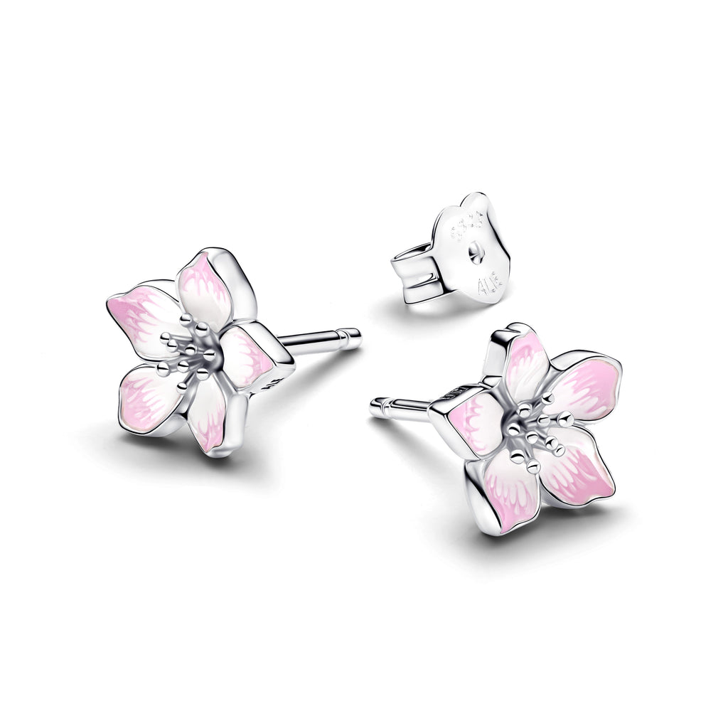 Cherry Blossom Stud Earrings