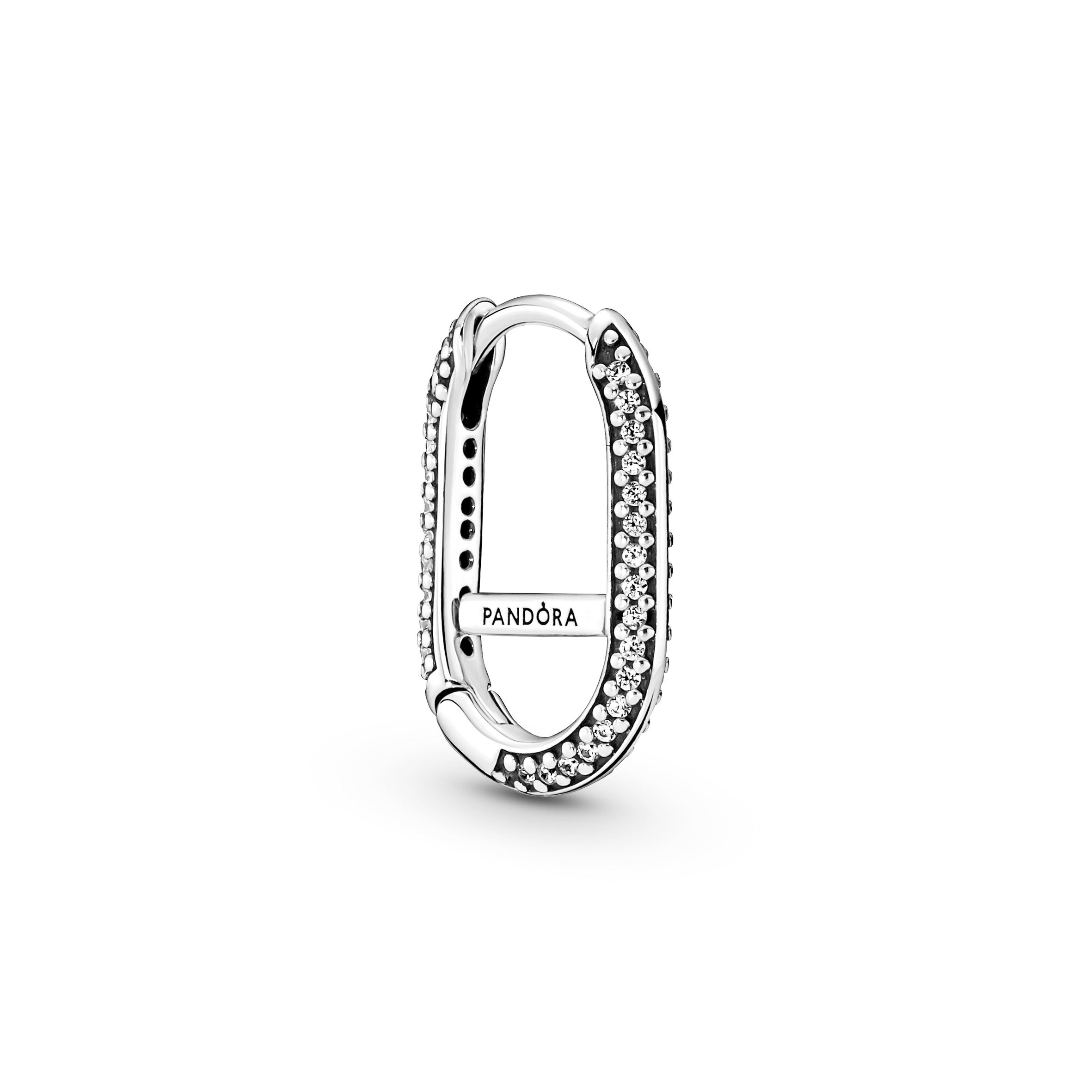 Pandora ME Pavé Link Earring