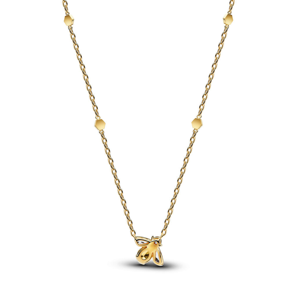 Honey Bee Pendant Necklace