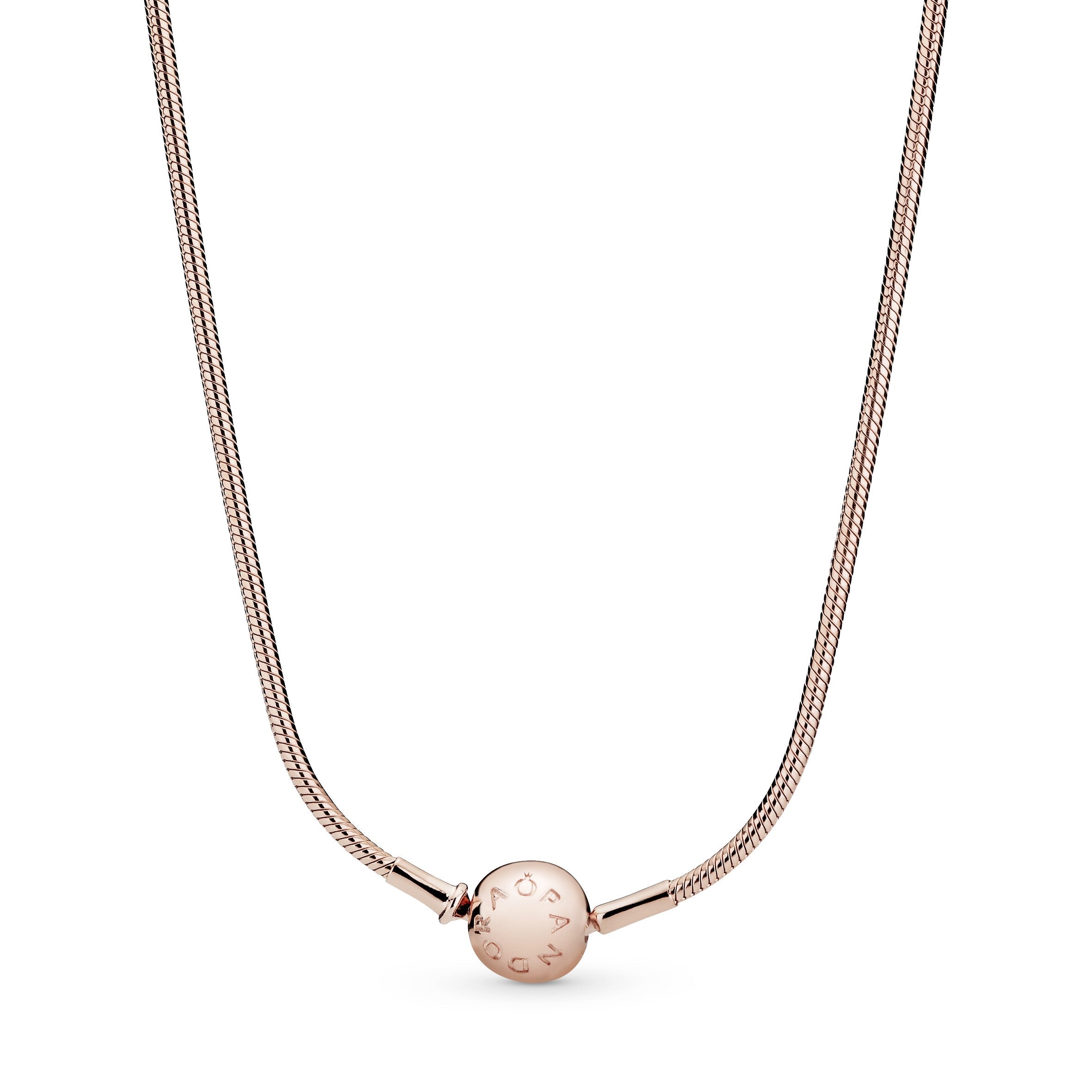 Pandora Essence Snake Chain Necklace