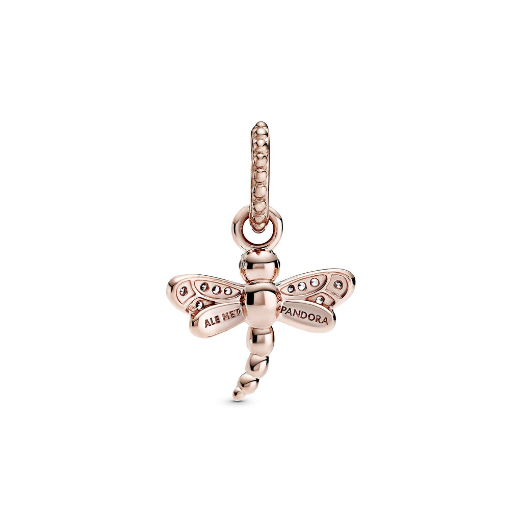 Sparkling Dragonfly Pendant