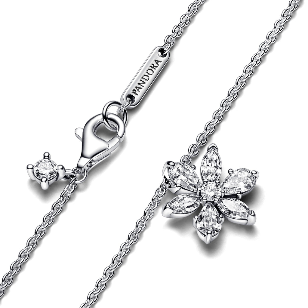 Sparkling Herbarium Cluster Pendant Necklace