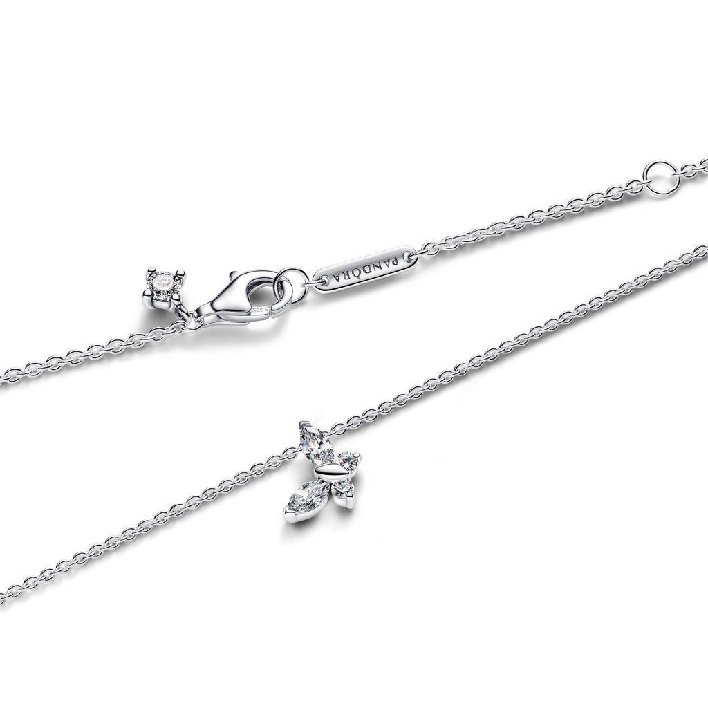 Butterfly Pendant Necklace