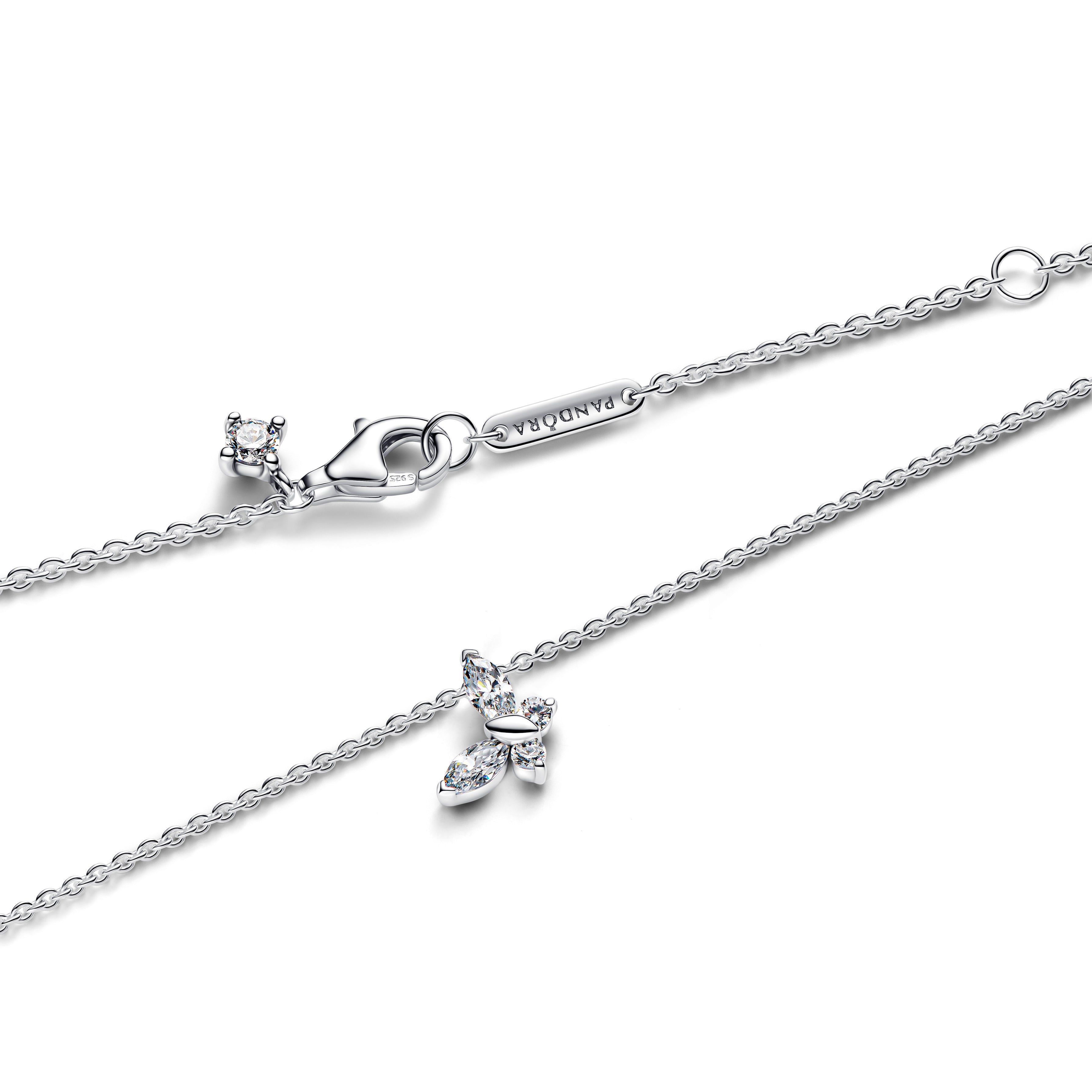 Butterfly Pendant Necklace