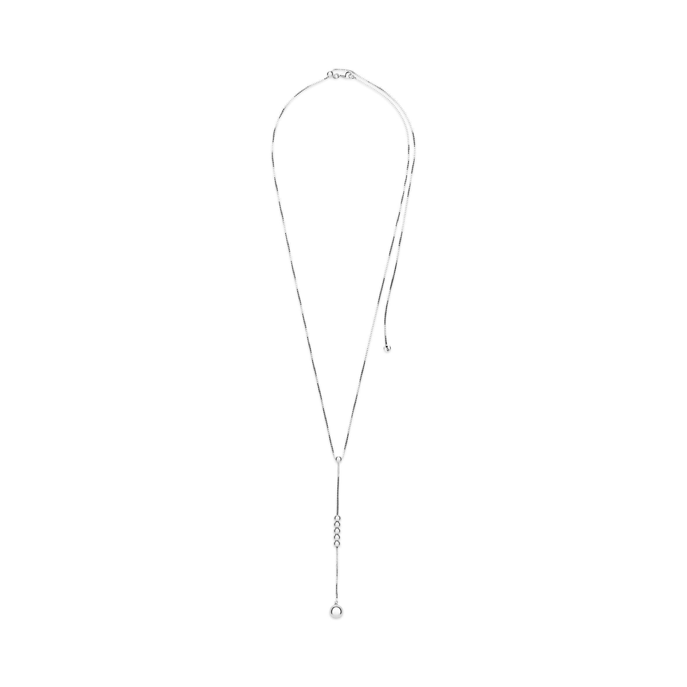 String of Beads Y- Necklace