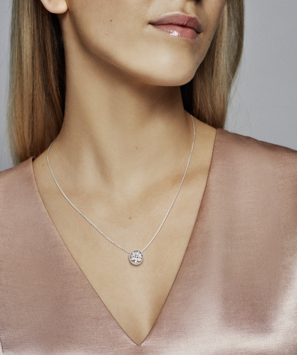 Sparkling Family Tree Necklace