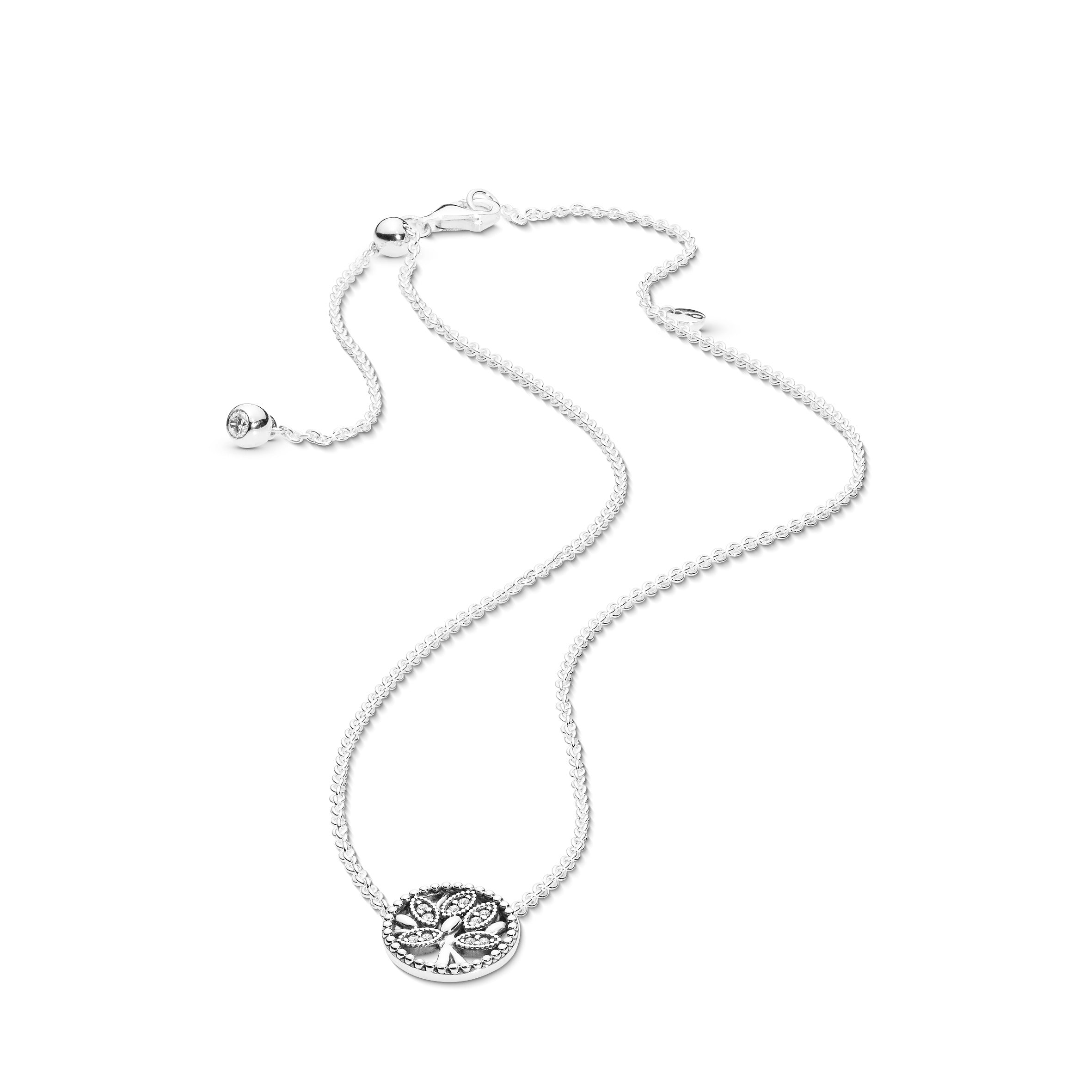 Sparkling Family Tree Necklace