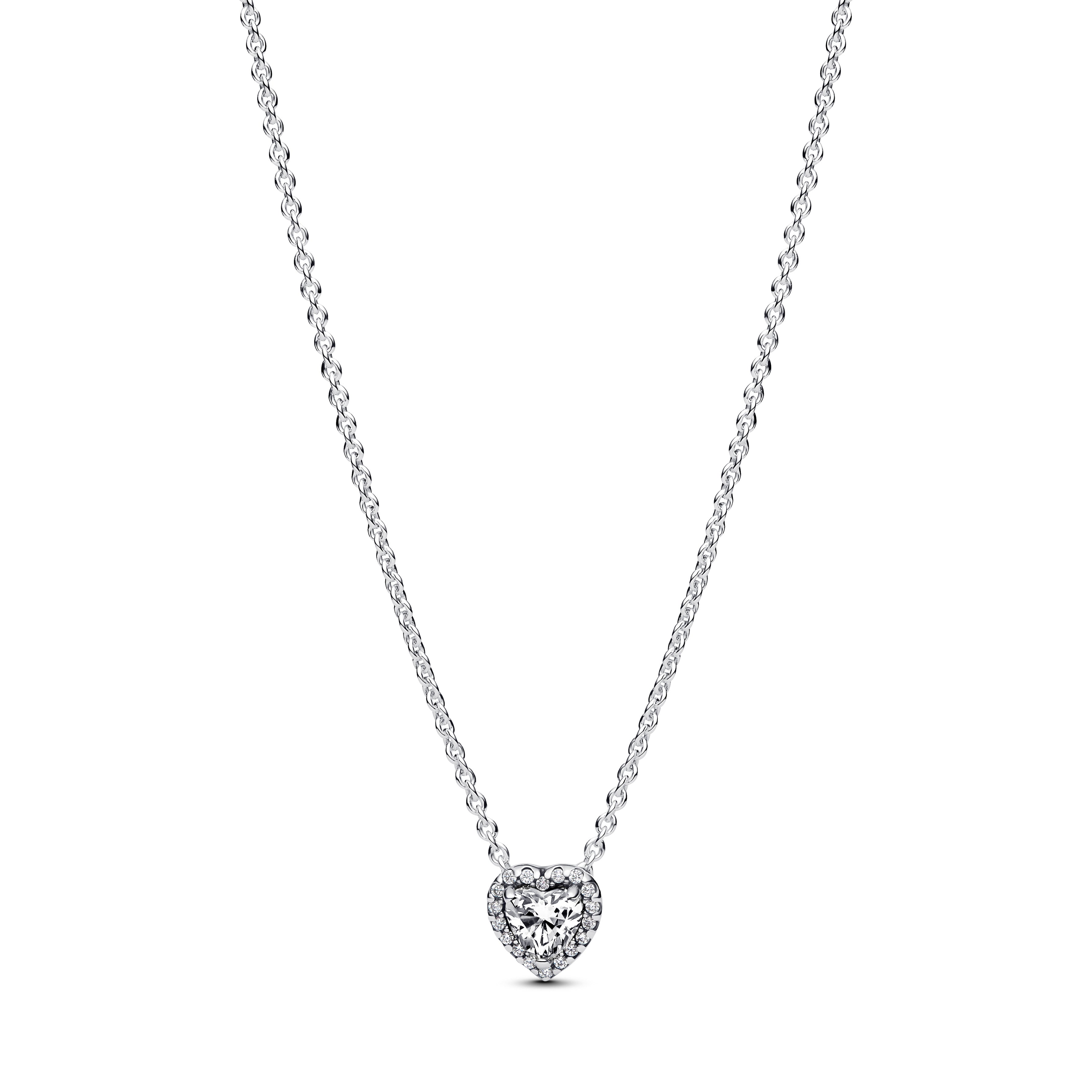 Elevated Heart Necklace