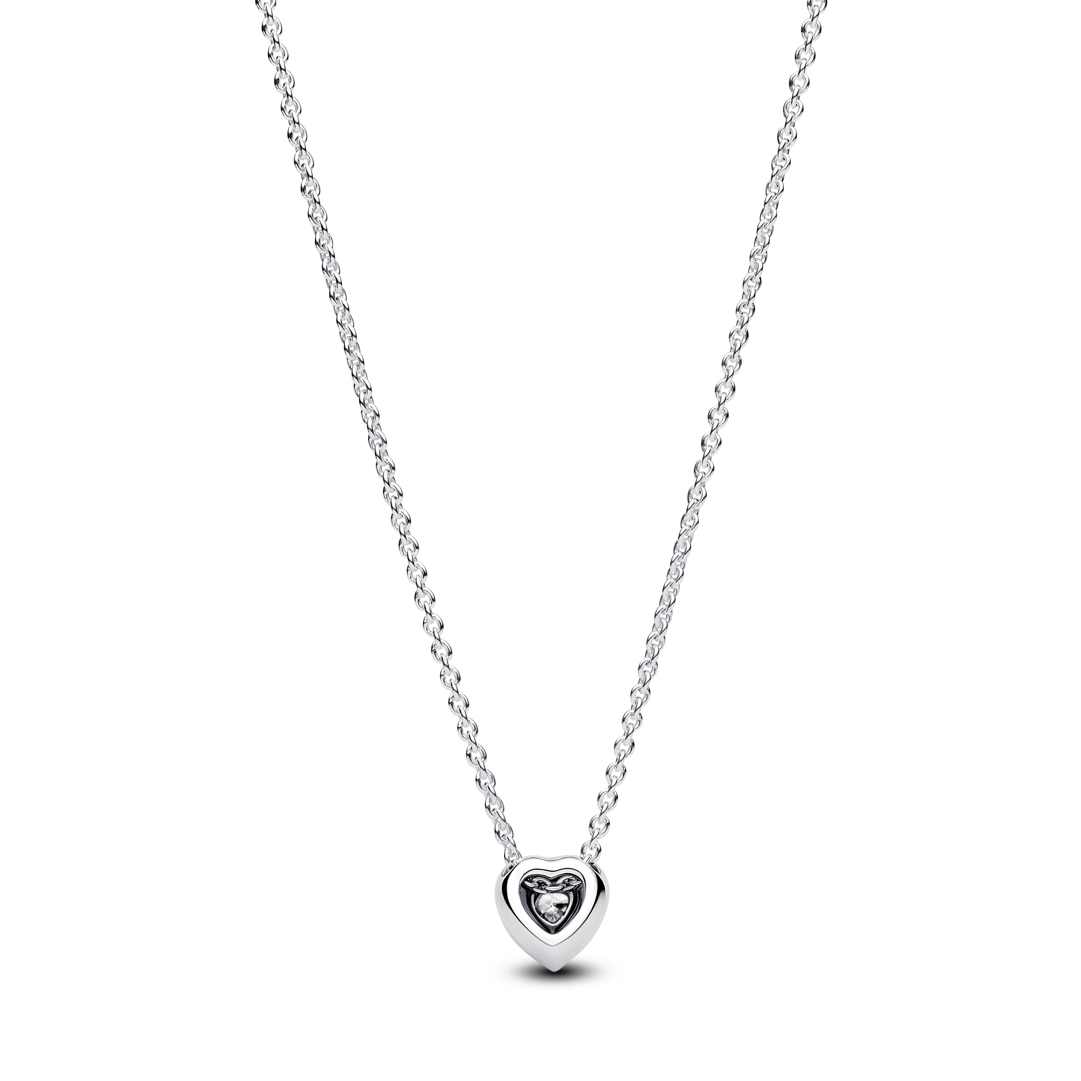 Elevated Heart Necklace