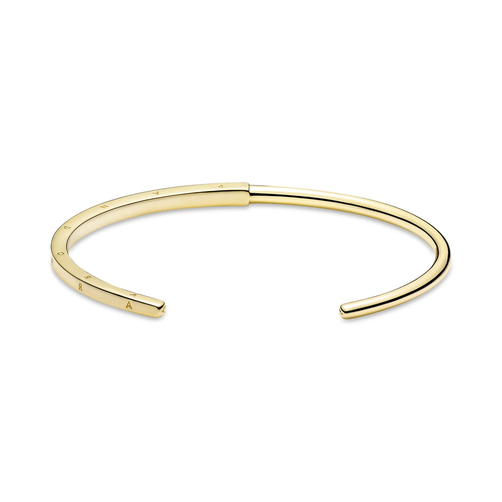Pandora Signature I-D (Open) bangle