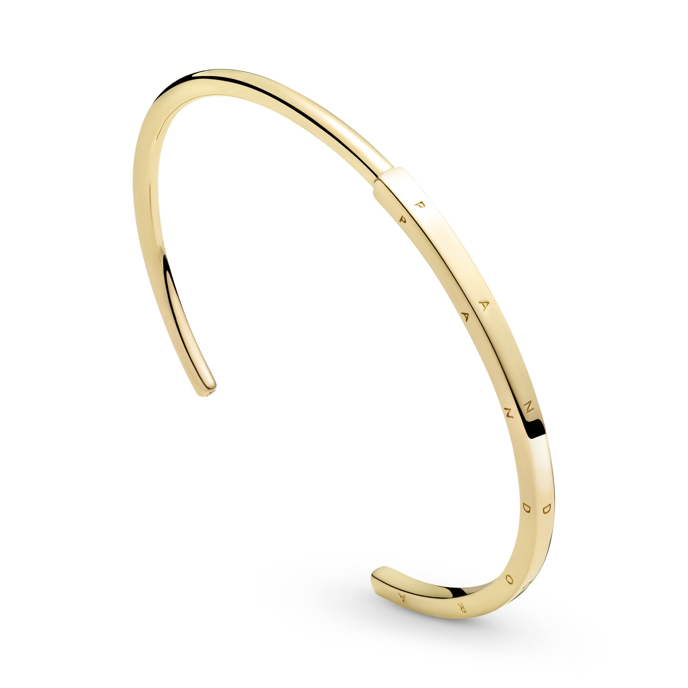 Pandora Signature I-D (Open) bangle