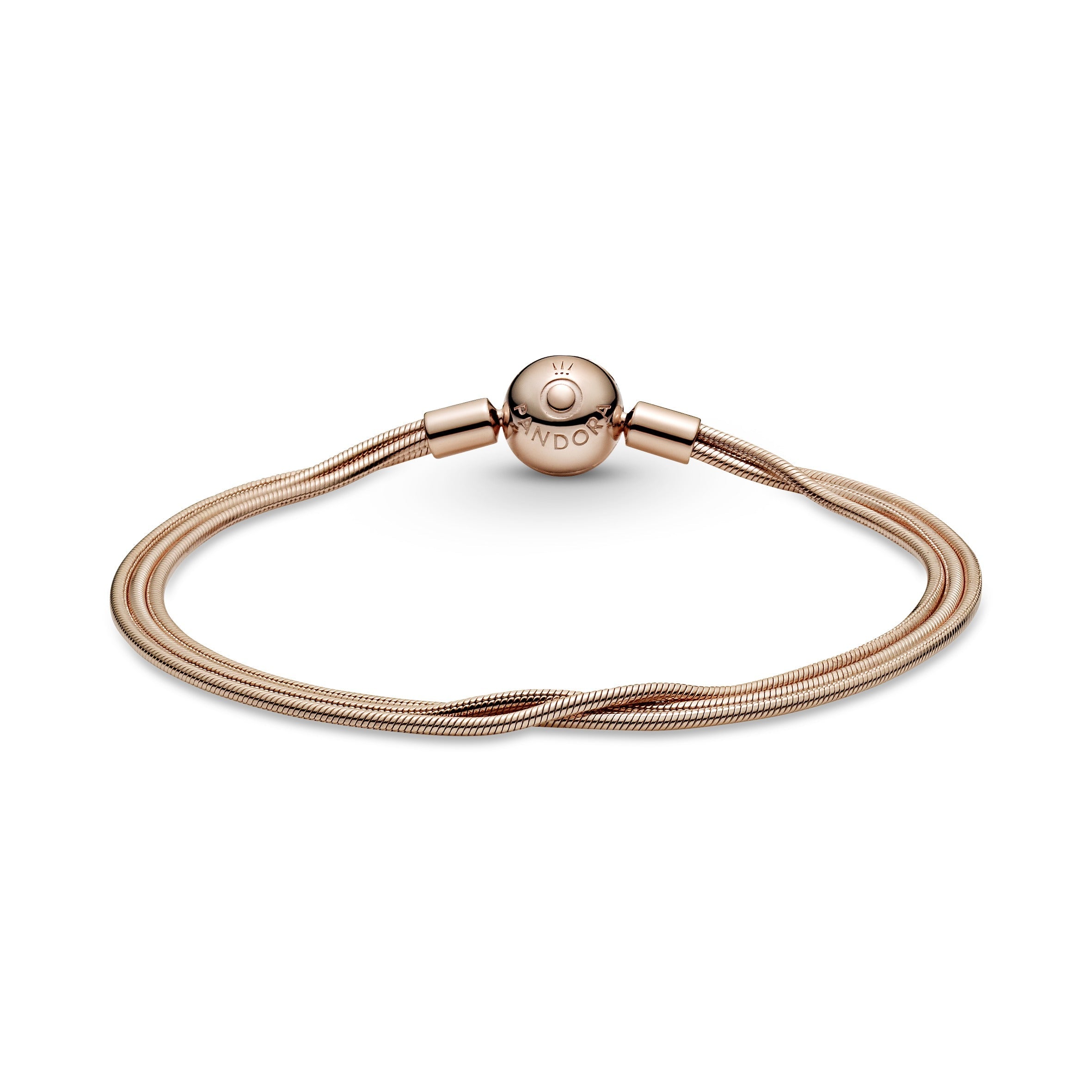 Pandora Moments Multi Snake Chain Bracelet