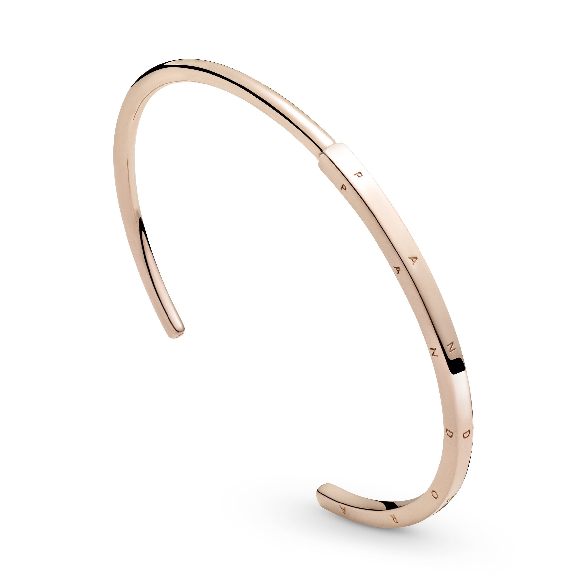 Pandora Signature I-D (Open) bangle