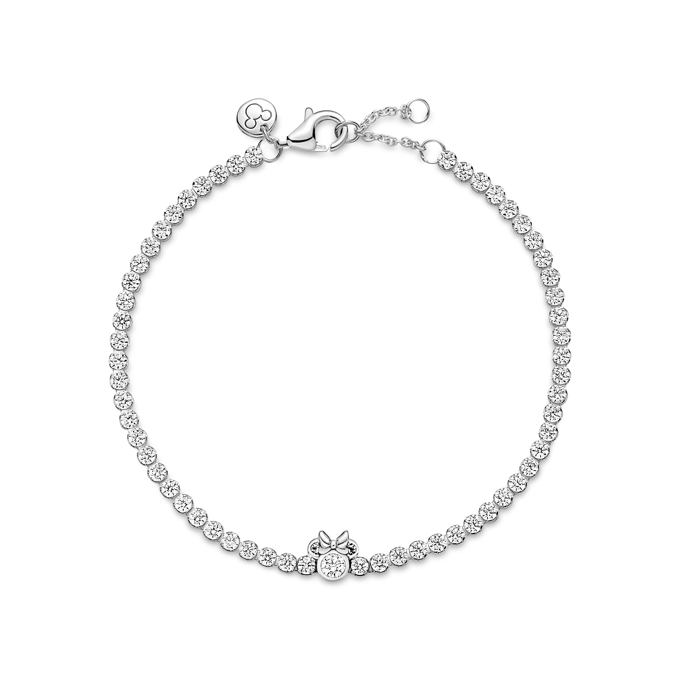 Disney Minnie Mouse Tennis Bracelet