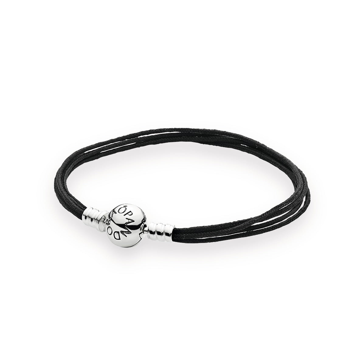 Black Multi-Strand Bracelet