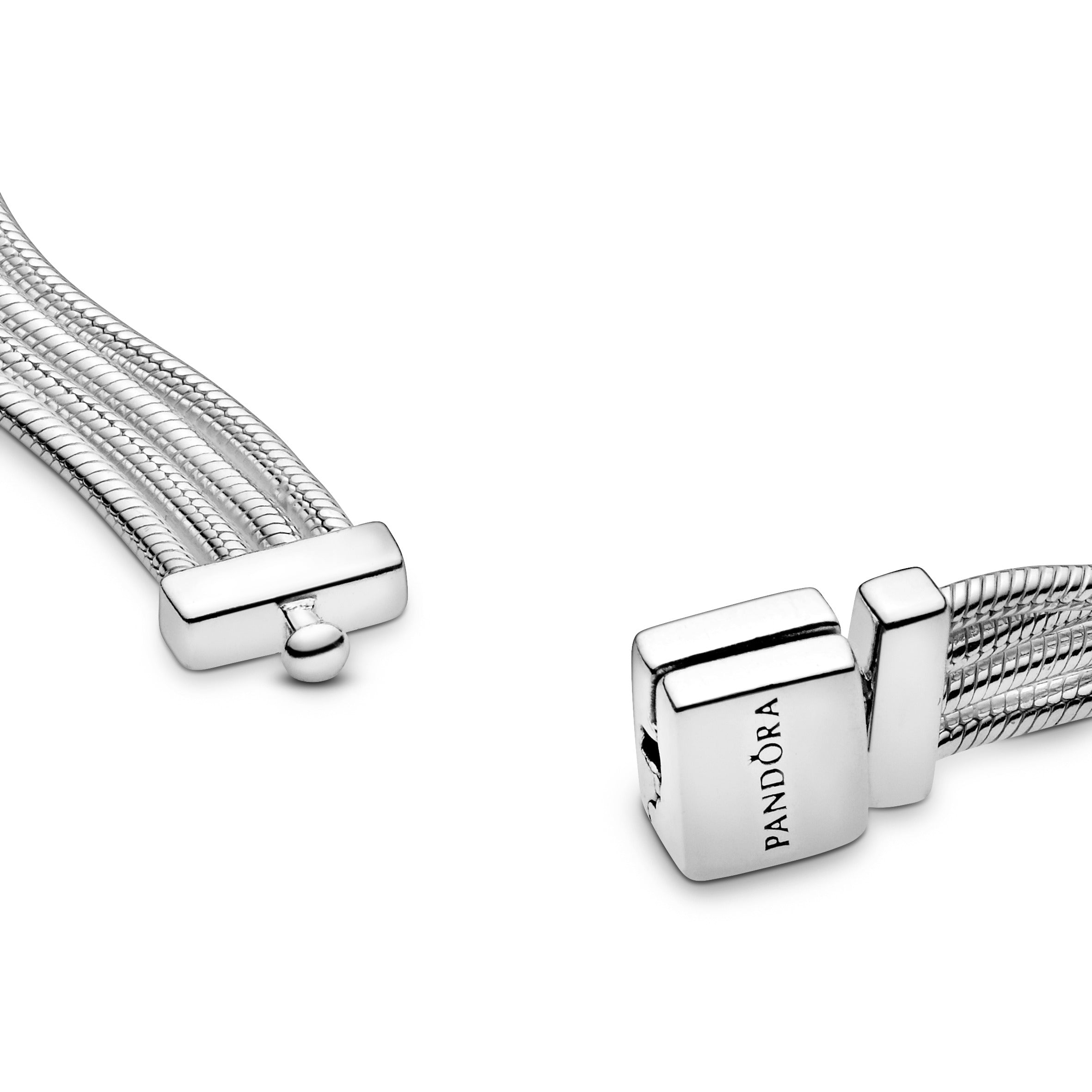 Pandora Reflexions Multi Snake Chain Bracelet