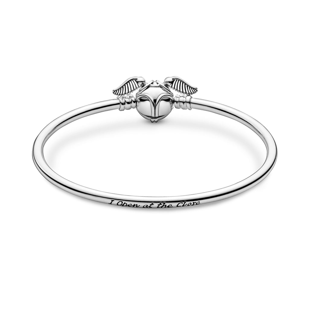 Pandora Moments Harry Potter, Golden Snitch Clasp Bangle