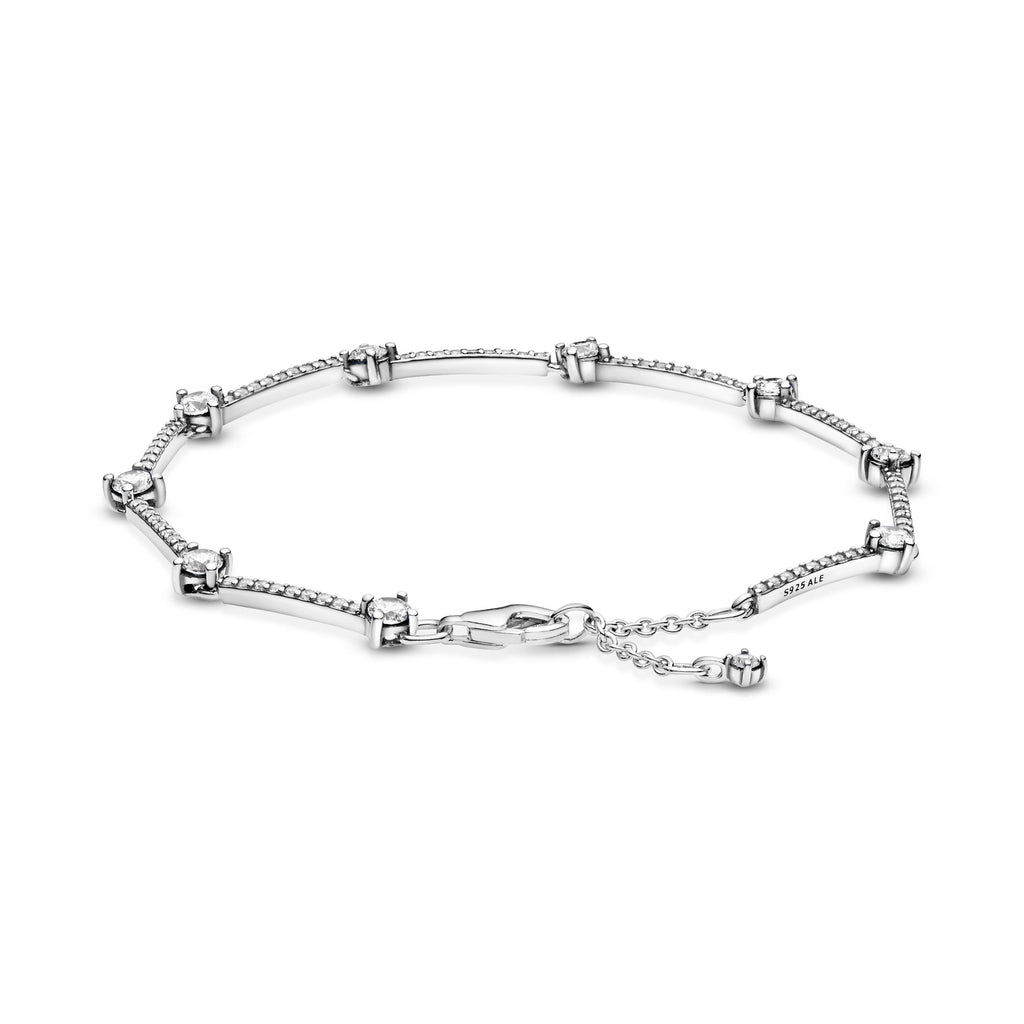 Sparkling Pavé Bars Bracelet