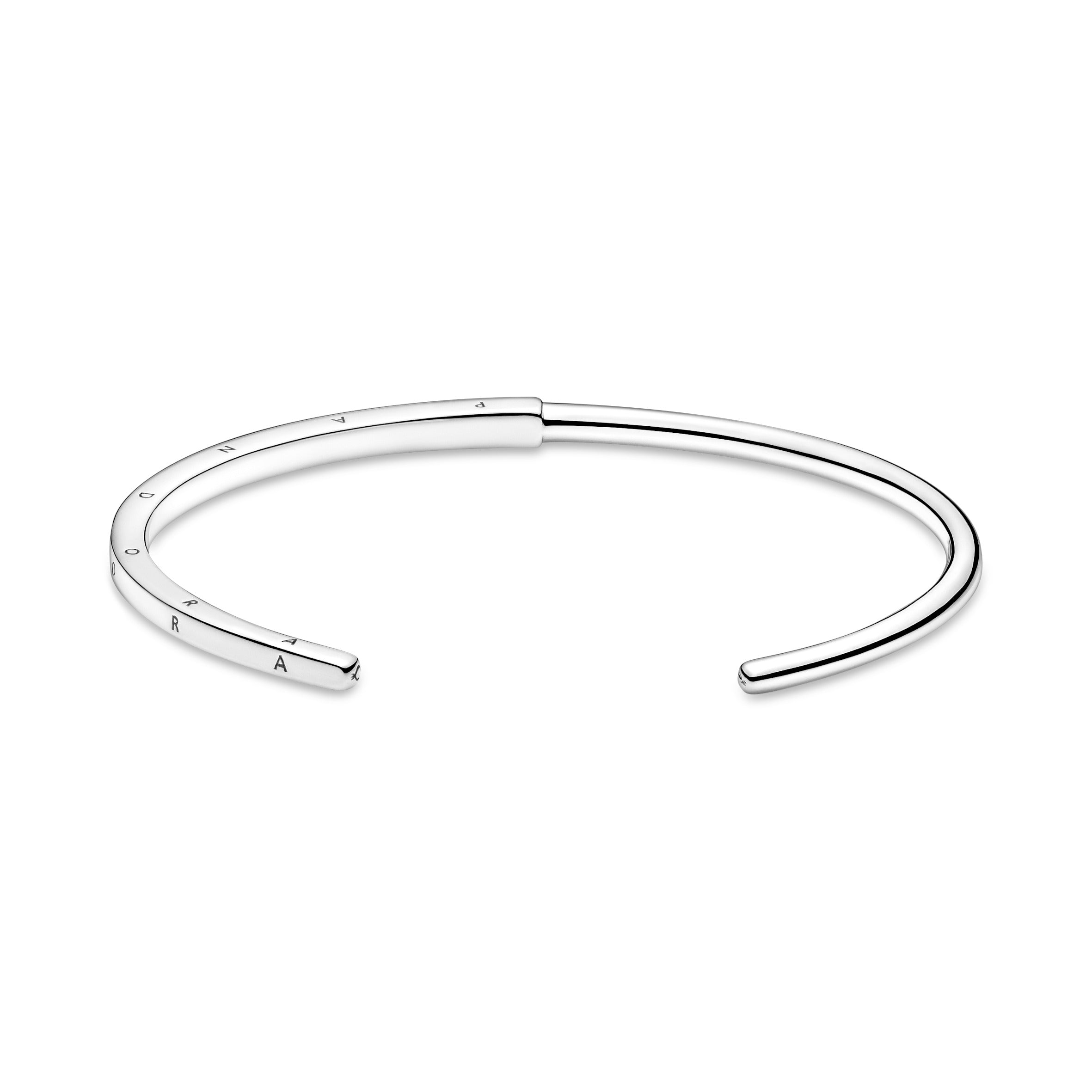 Pandora Signature I-D (Open) bangle