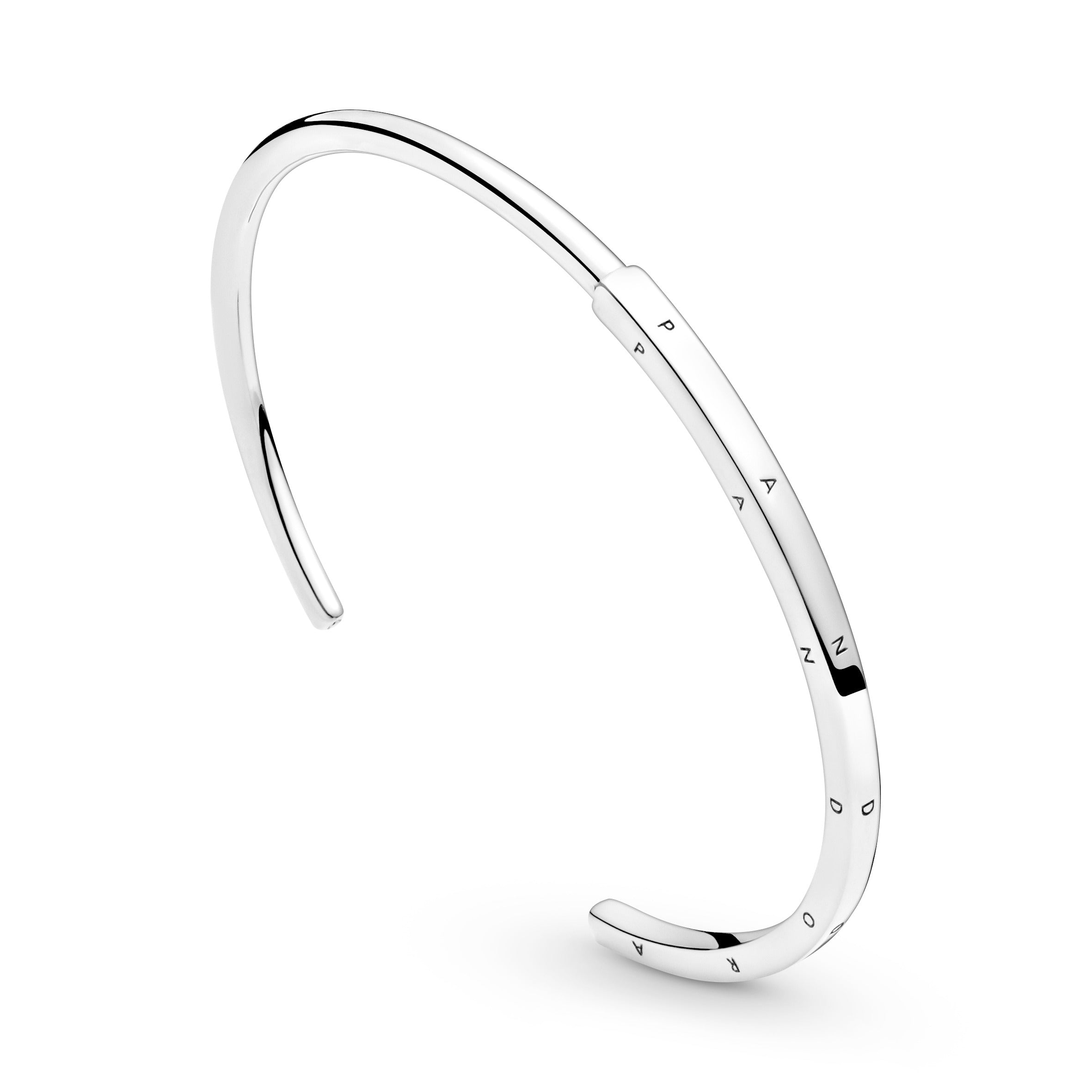Pandora Signature I-D (Open) bangle