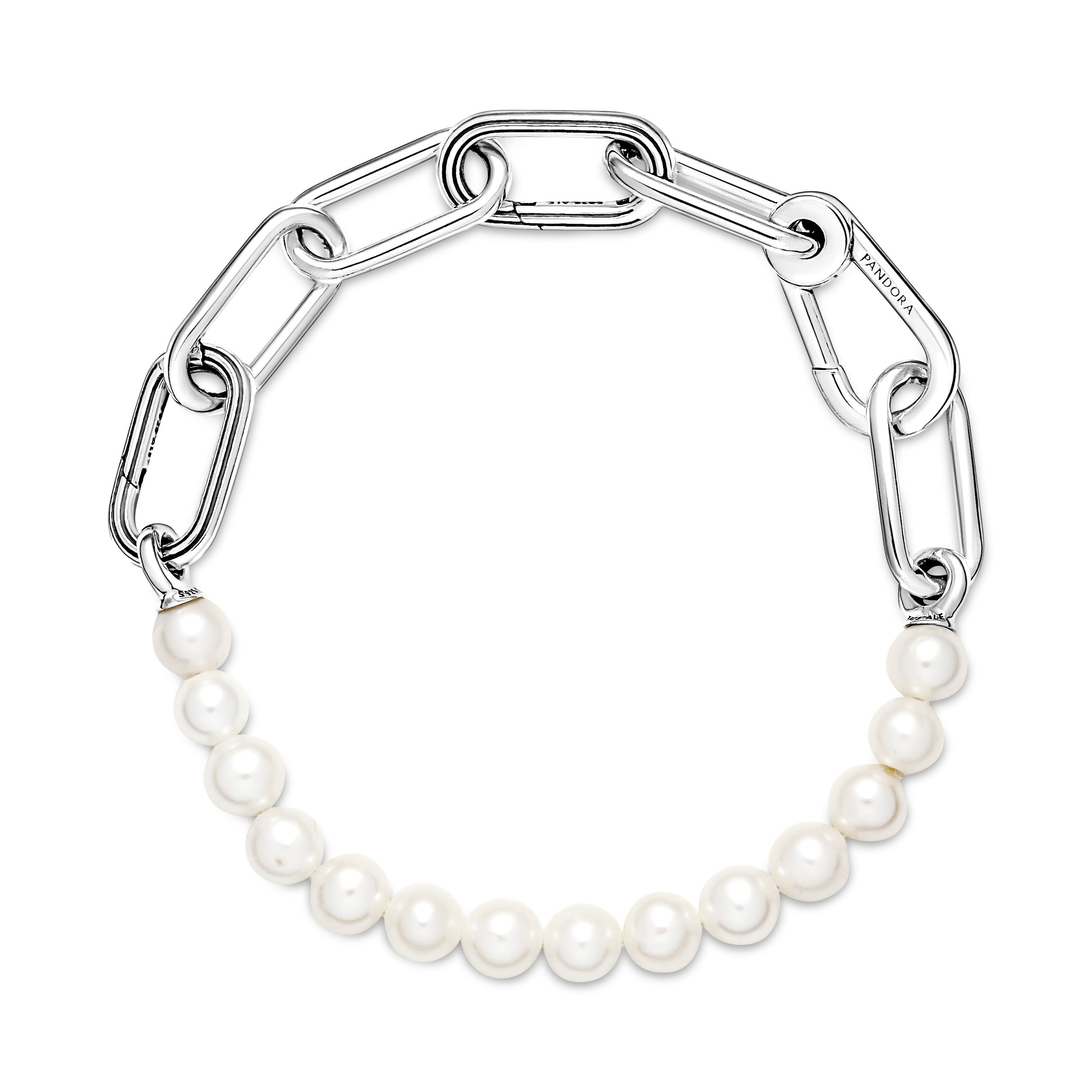 Pandora ME Freshwater Cultured Pearl Bracelet