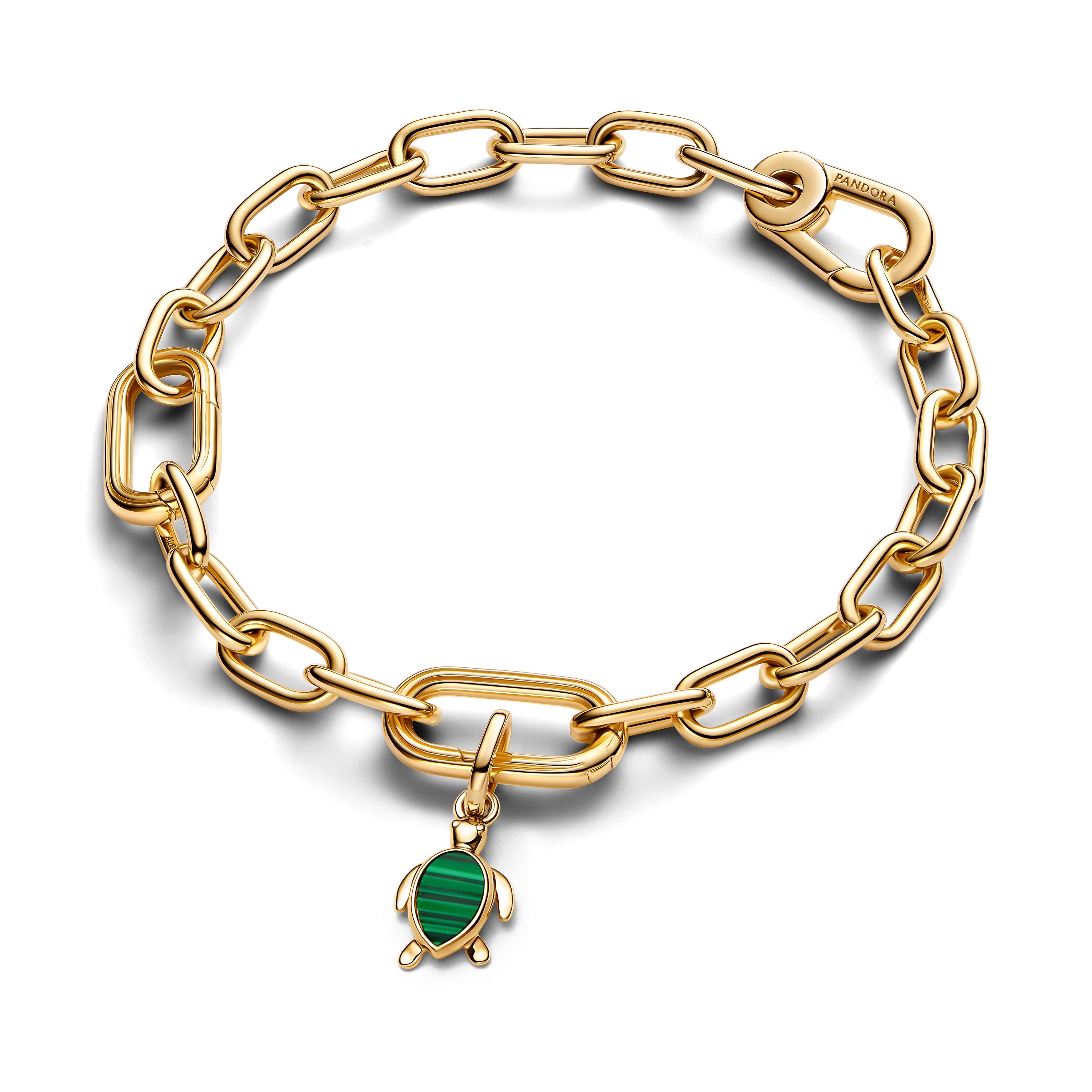 Green Turtle Mini Dangle Charm