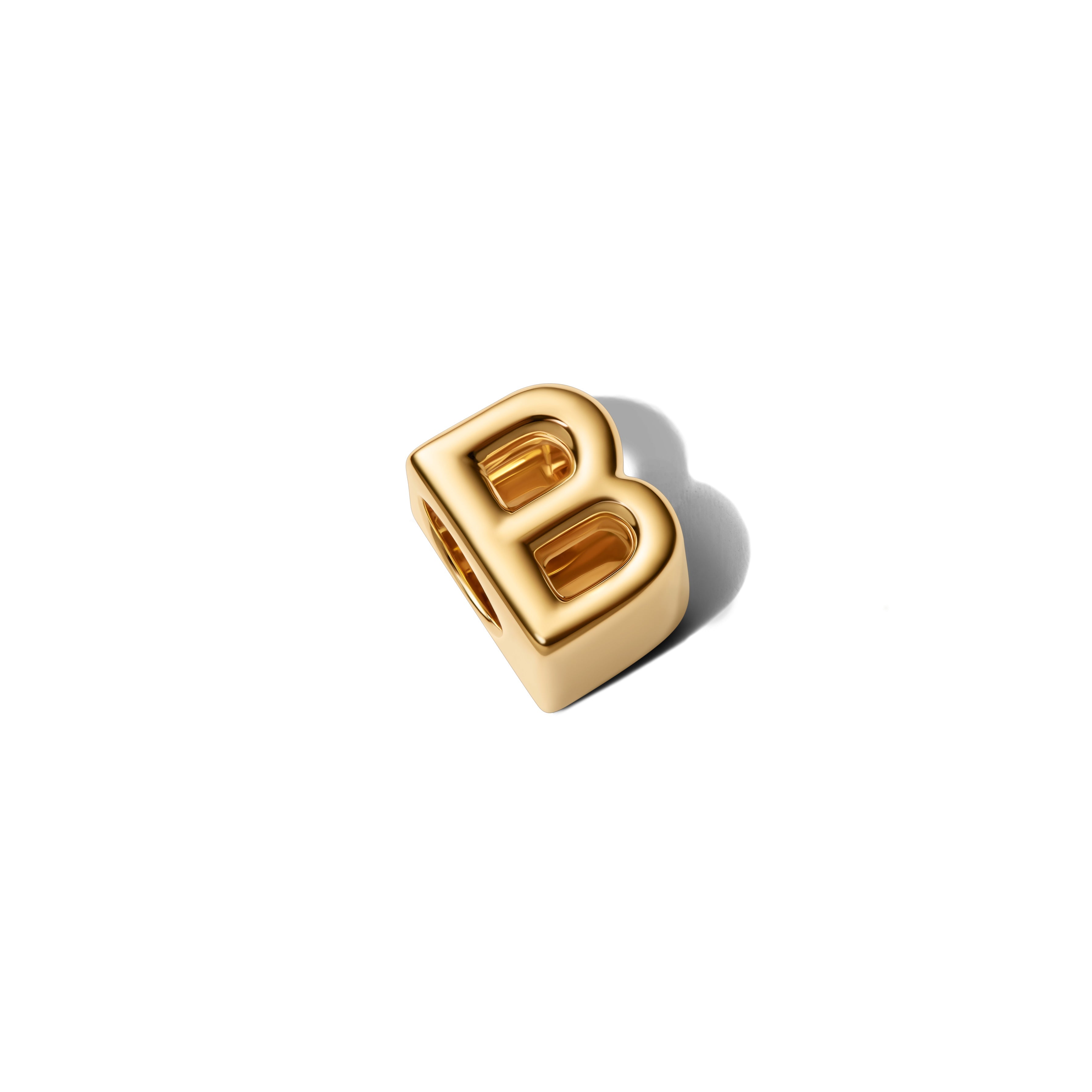 Letter B Alphabet Charm