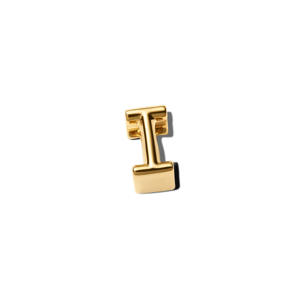 Letter I Alphabet Charm