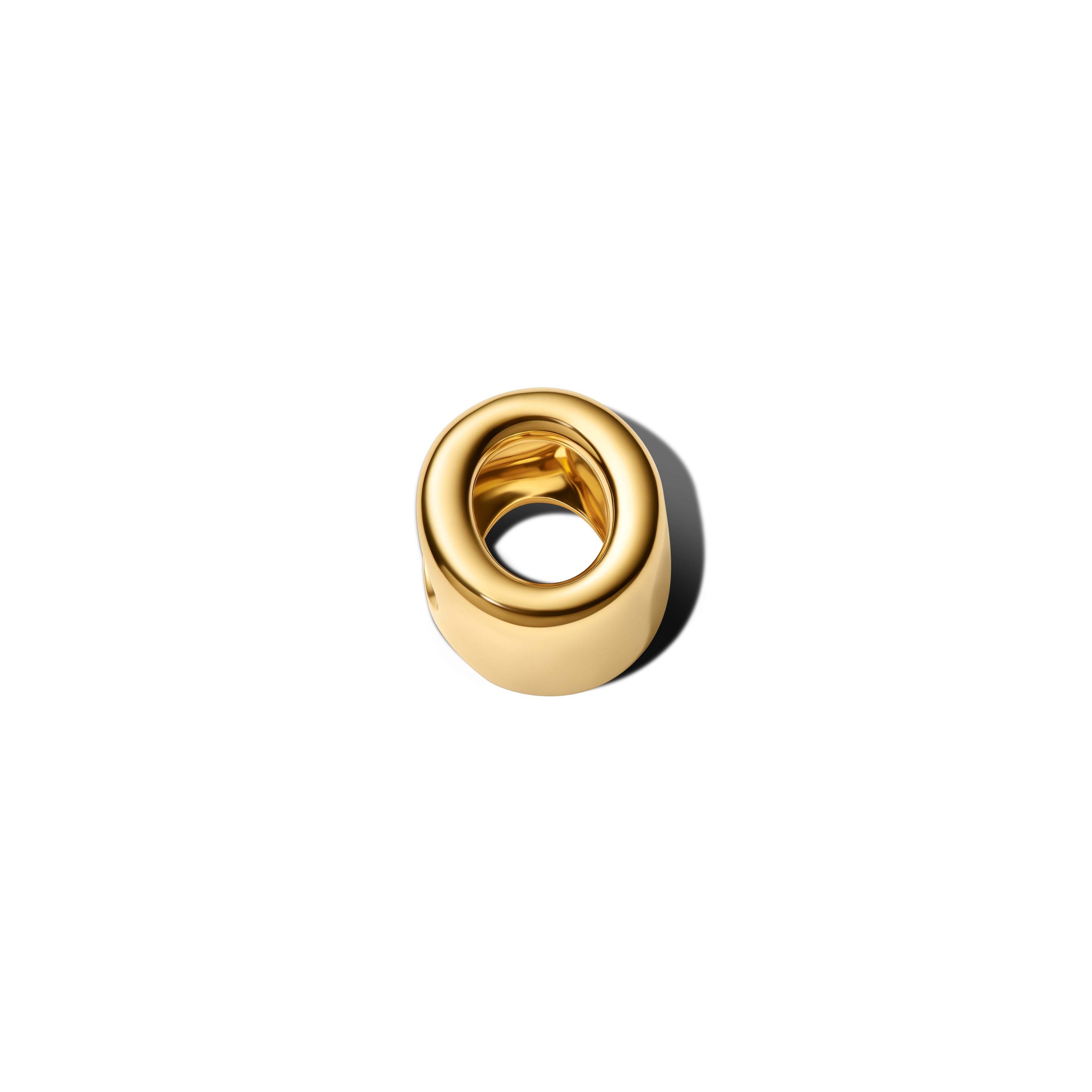 Letter O Alphabet Charm