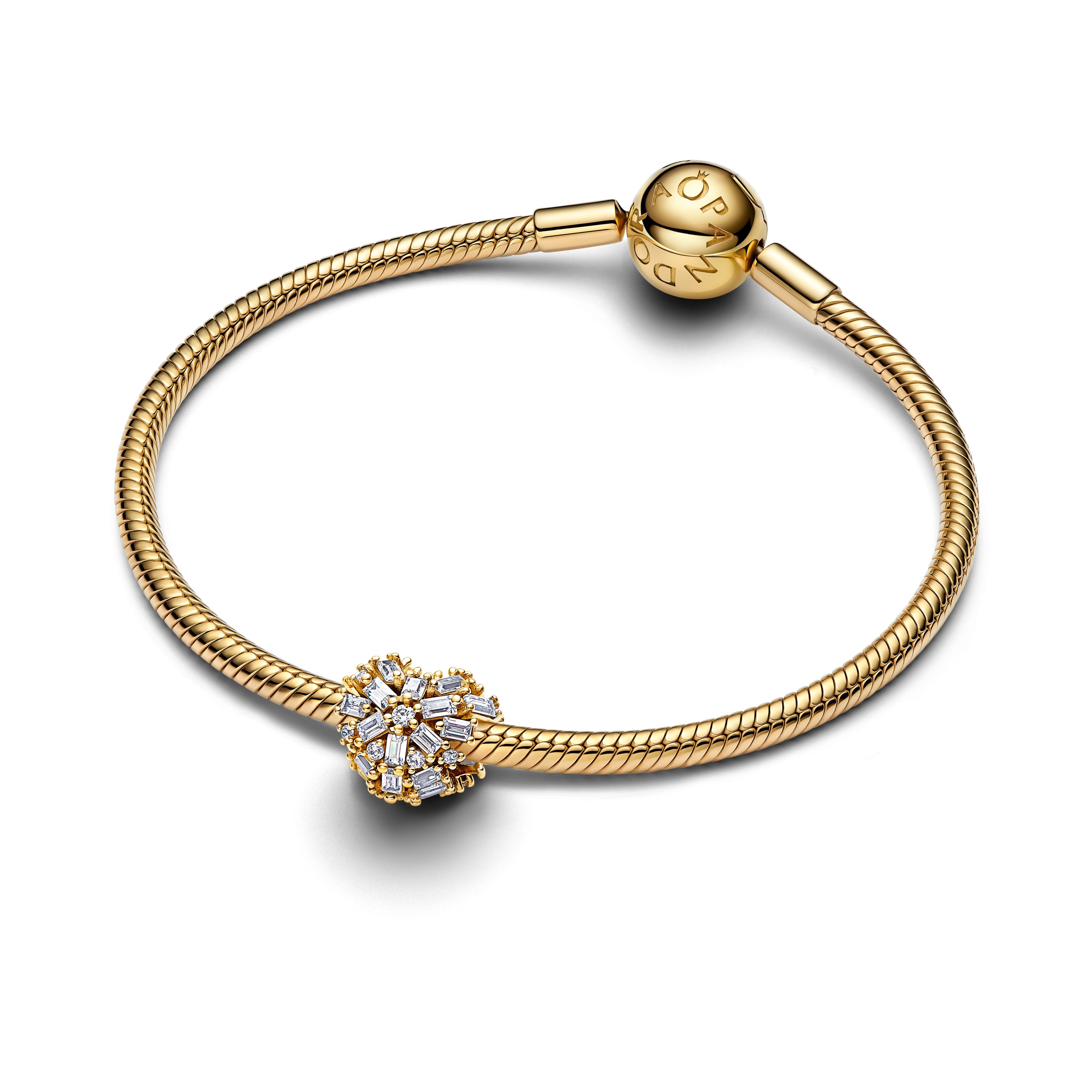 Sparkling Heart Charm