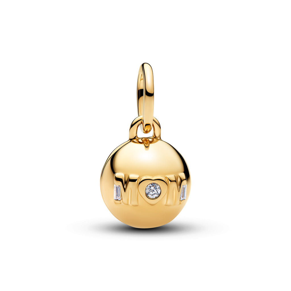 Mom Ball Clasp Charm