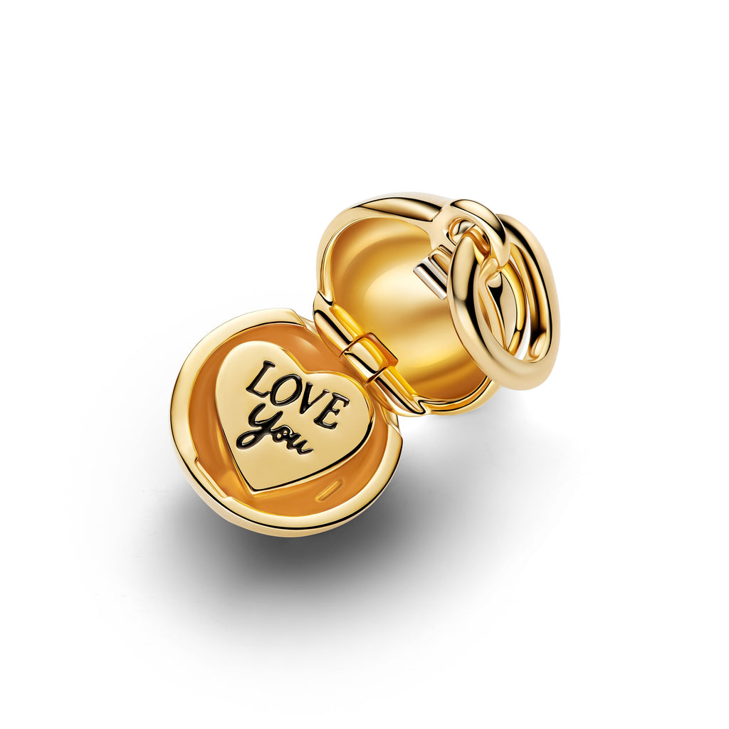 Mom Ball Clasp Charm
