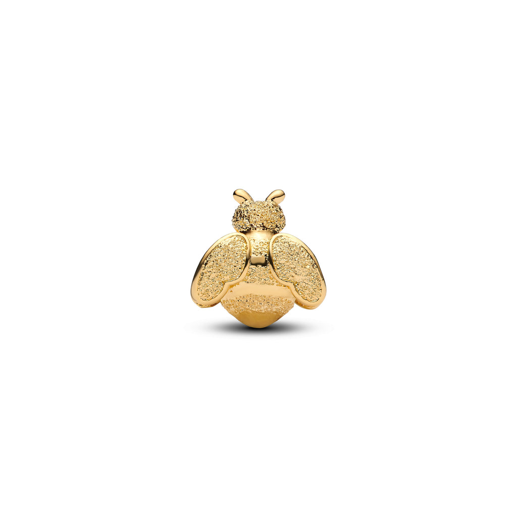 Textured Bee Mini Charm